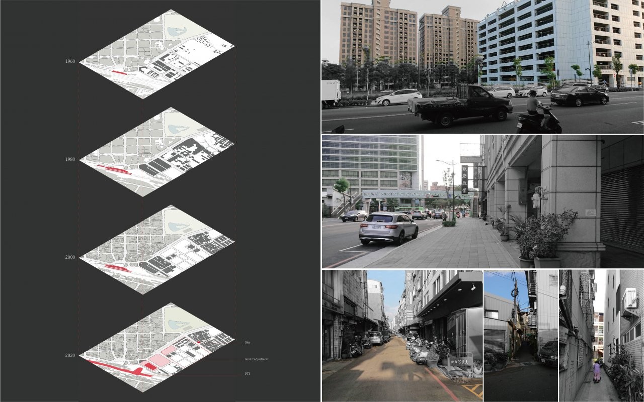 The Daycare center beside Redevelopment Zone 