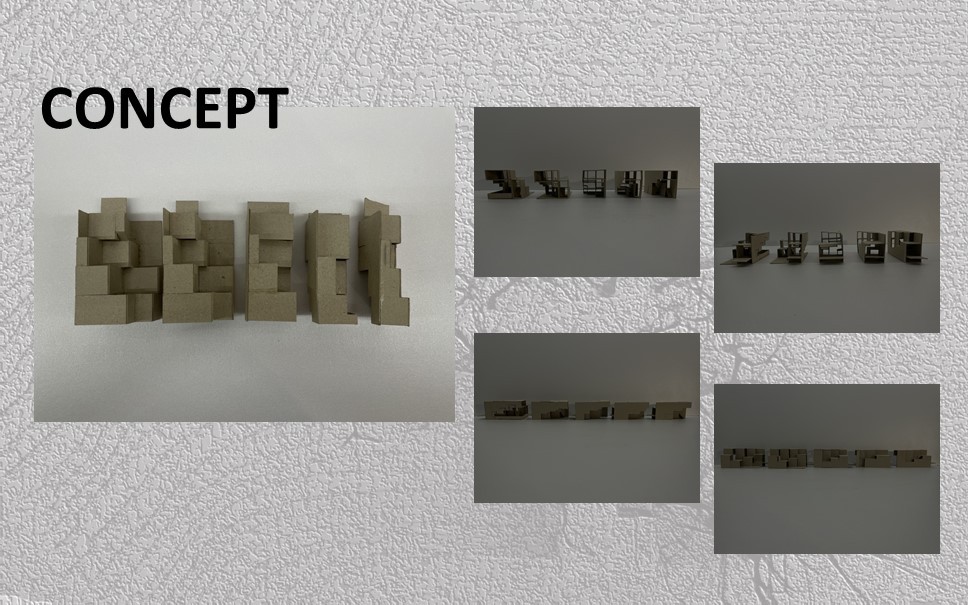 空間 介面  交互作用