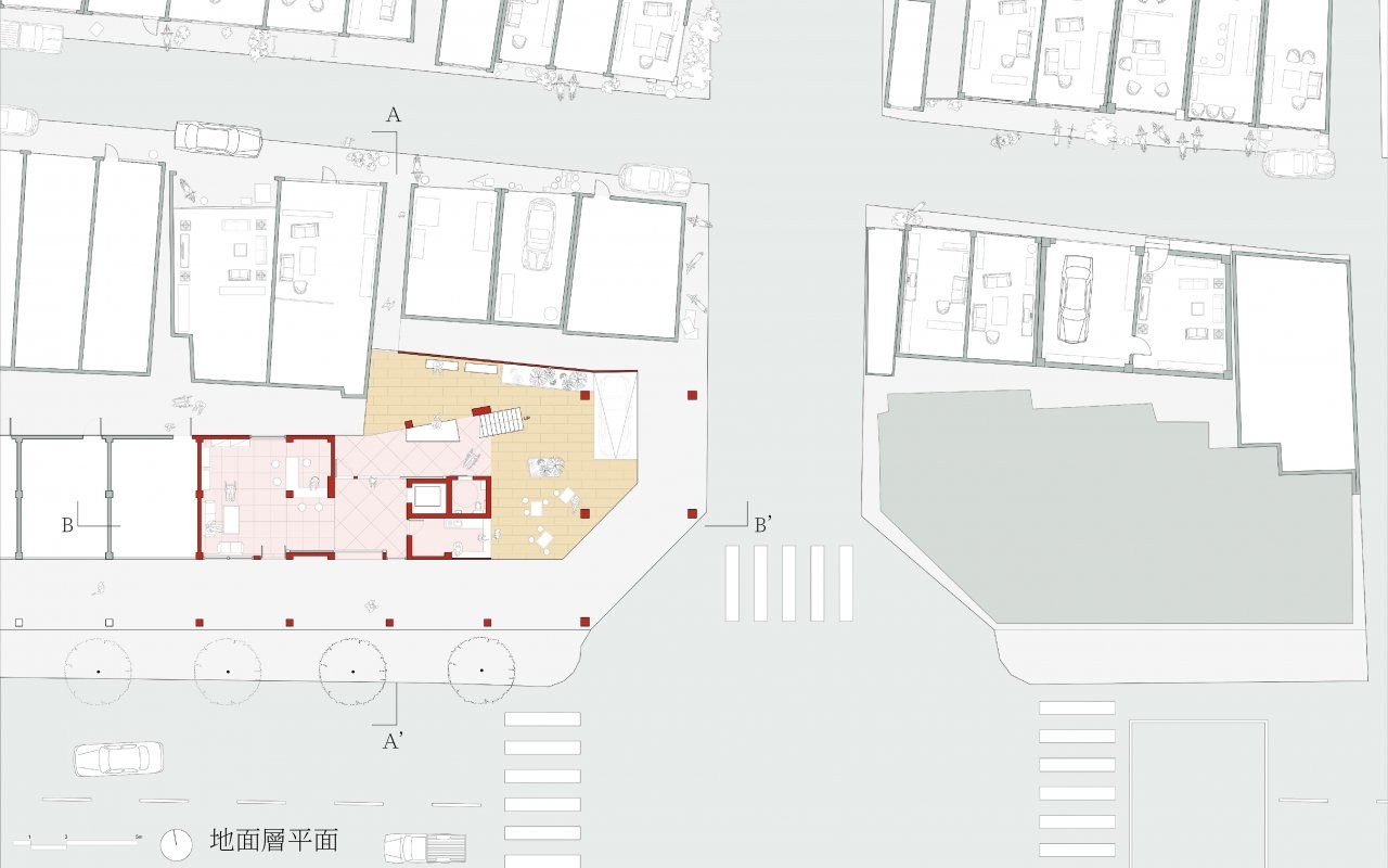 The Daycare center beside Redevelopment Zone 
