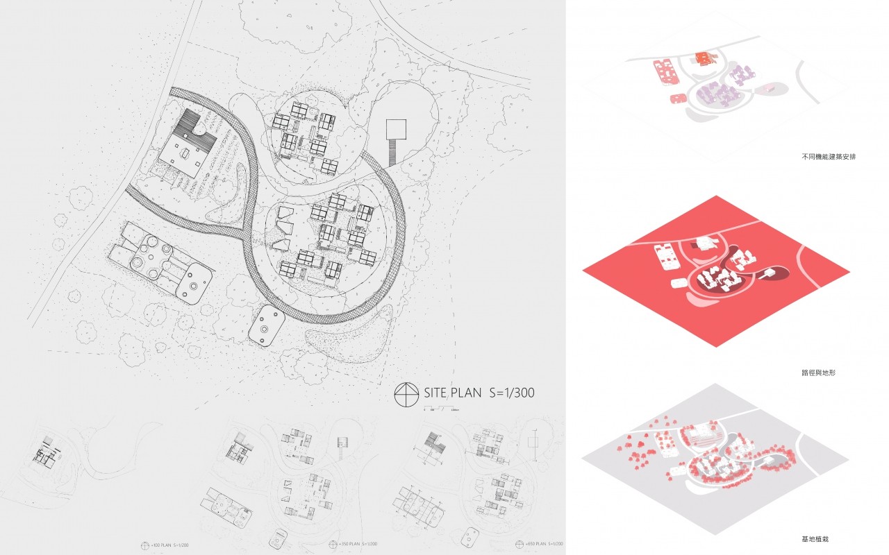 Clustered Housing+Landscape_Osmanthus Garden