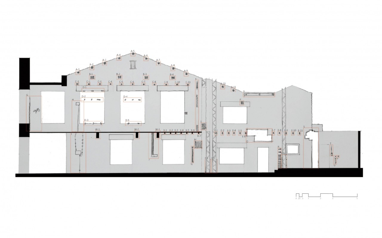 Tectonic of Memorable Material