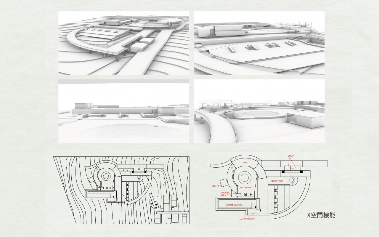 Anatomy of A Scene_X Space and Cows In TungHai