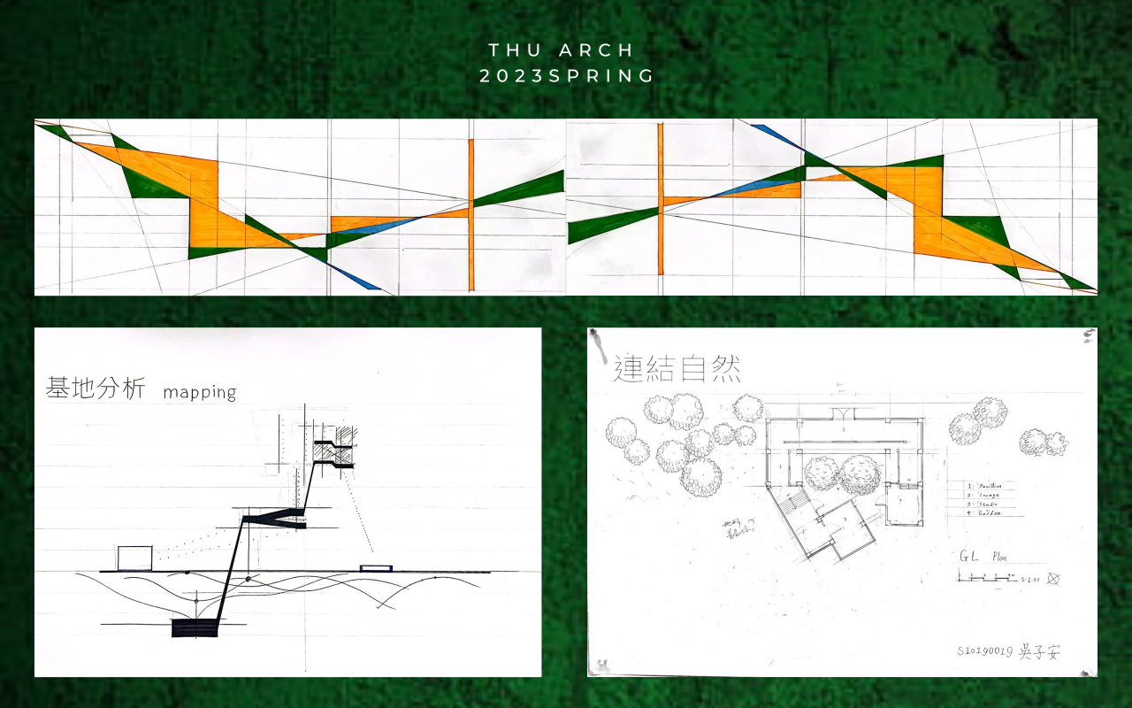 Cabin by the river 連結自然