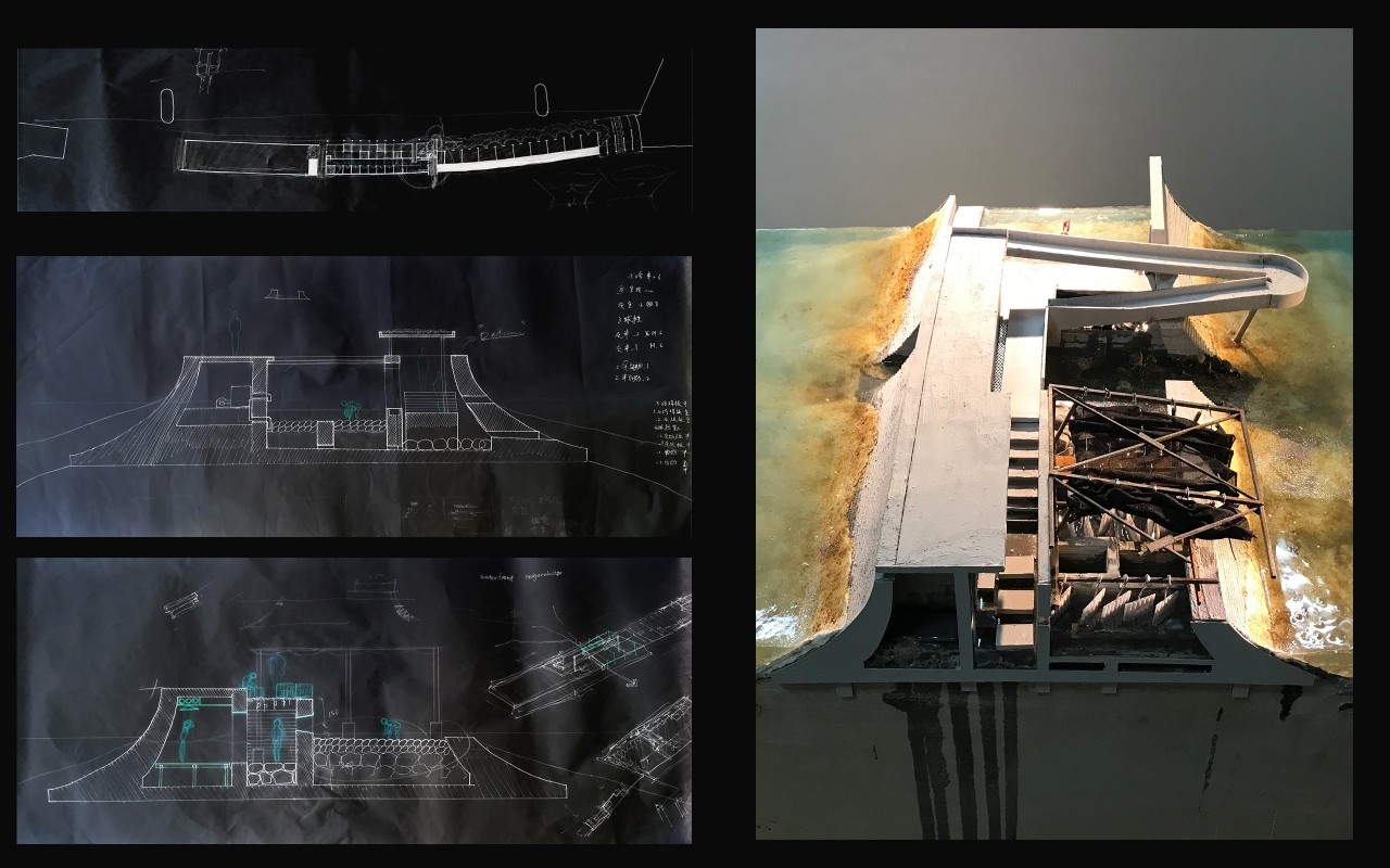 Waterfront Negotiator - Breeding Pool and Sea bathing Within Infrastructure Remain