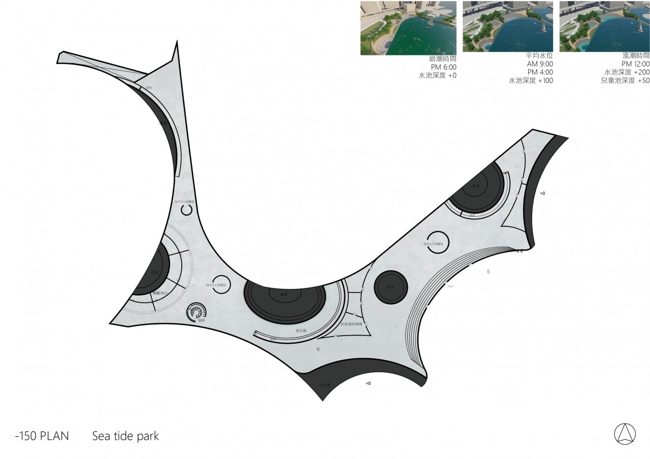 Tectonic Reconstruction of Coastline