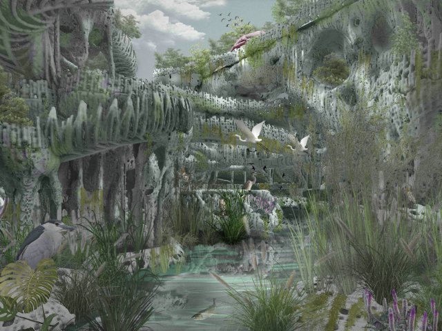 Seeking the Source of Streams the coexistence of artifact and nature