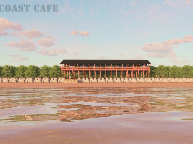 Art Village in Yuanli / Coast Cafe'