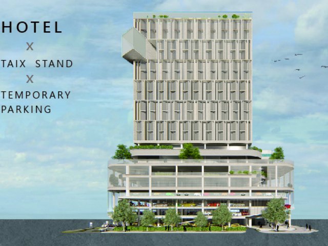 旅館ｘ計程車招呼站ｘ臨停空間