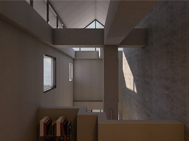  House with self-evidence