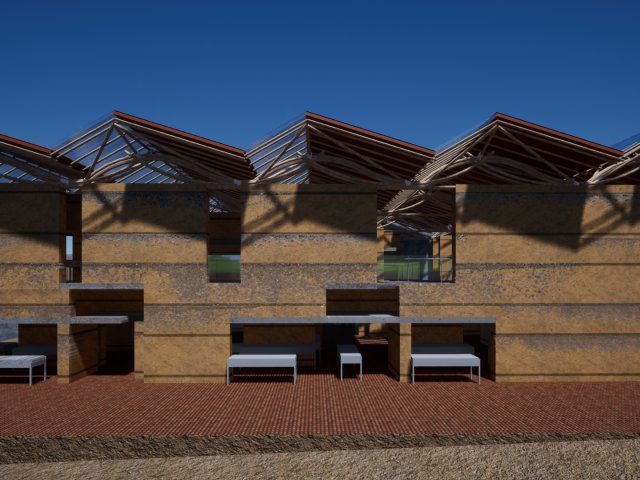 關西鎮夯土文化館