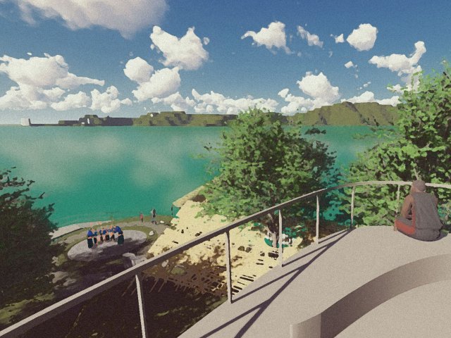 Swapping On The Boundary