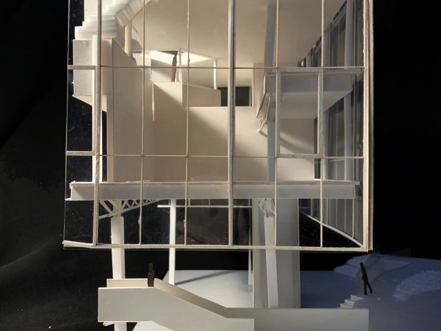 Build in a tiny box :court verses community