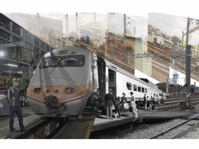 After crack_ Reconstructing the life of railway workers