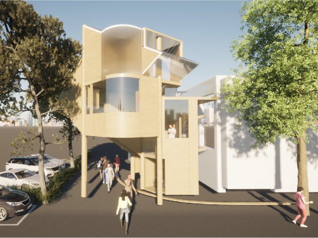 串門子 / visiting neighbor