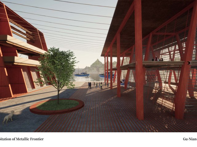 The Habitation of Metallic Frontier