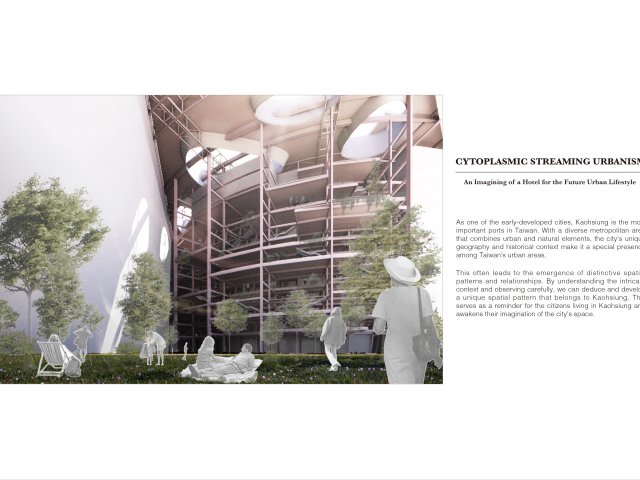 CYTOPLASMIC STREAMING URBANISM