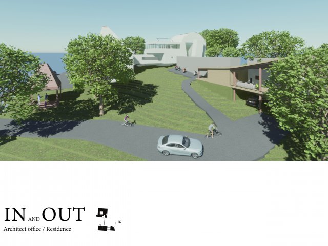 IN and OUT - Architectural firm and Villa