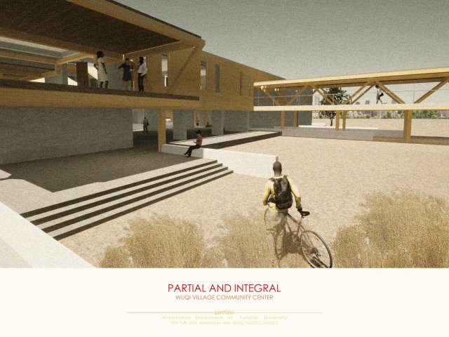 PARTIAL AND INTEGRAL-WUQI village community center