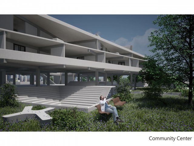 多重 邊界梧棲_善水國中小社區活動中心